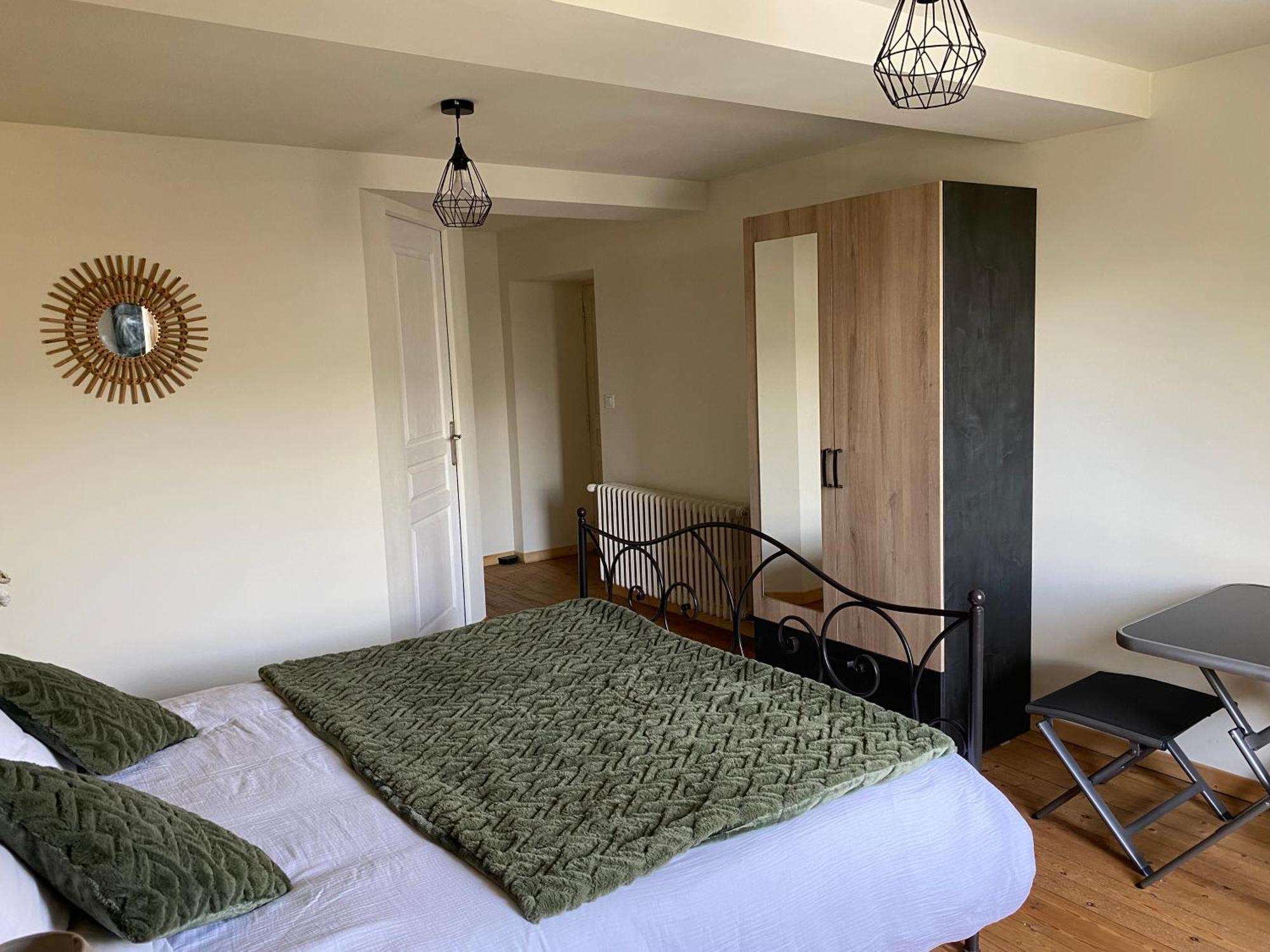 La Pautiere Bed & Breakfast Saint-Sauveur-Lendelin Room photo