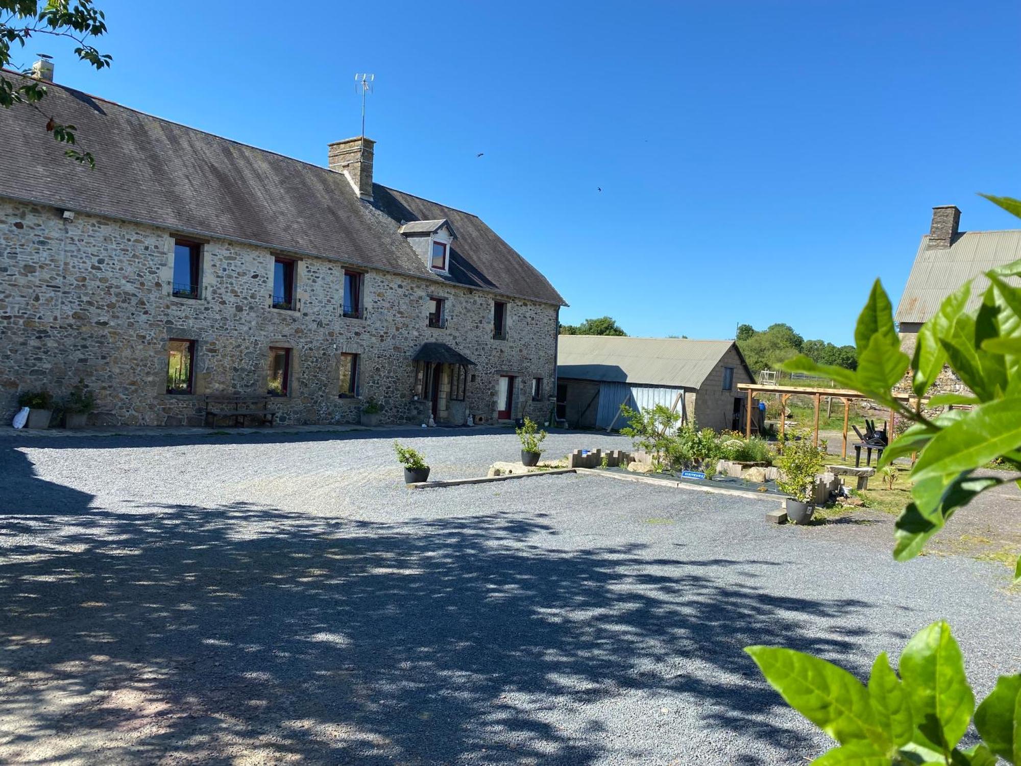 La Pautiere Bed & Breakfast Saint-Sauveur-Lendelin Exterior photo